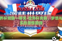 世界杯竞猜一等奖-世界杯竞猜，梦想与现实的激情碰撞