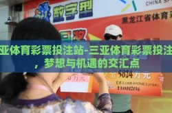 三亚体育彩票投注站-三亚体育彩票投注站，梦想与机遇的交汇点