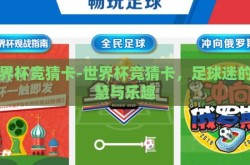 世界杯竞猜卡-世界杯竞猜卡，足球迷的智慧与乐趣