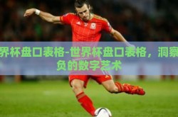 世界杯盘口表格-世界杯盘口表格，洞察胜负的数字艺术