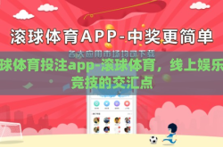 滚球体育投注app-滚球体育，线上娱乐与竞技的交汇点