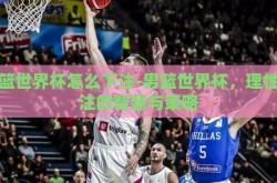 男篮世界杯怎么下注-男篮世界杯，理性投注的智慧与策略