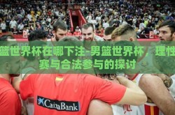 男篮世界杯在哪下注-男篮世界杯，理性观赛与合法参与的探讨