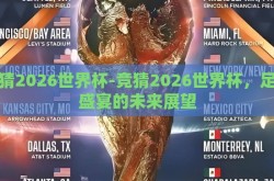 竞猜2026世界杯-竞猜2026世界杯，足球盛宴的未来展望