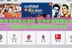 世界杯竞猜网站源码-世界杯竞猜网站源码，构建激情与智慧的数字竞技场