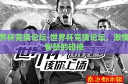 世界杯竞猜论坛-世界杯竞猜论坛，激情与智慧的碰撞