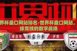 世界杯盘口网站排名-世界杯盘口网站，全球竞技的数字战场