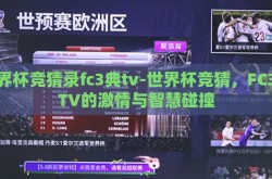 世界杯竞猜录fc3典tv-世界杯竞猜，FC3典TV的激情与智慧碰撞