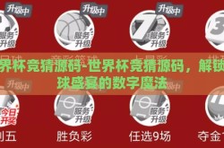 世界杯竞猜源码-世界杯竞猜源码，解锁足球盛宴的数字魔法