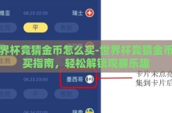 世界杯竞猜金币怎么买-世界杯竞猜金币购买指南，轻松解锁观赛乐趣