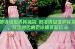 微博钱包世界杯竞猜-微博钱包世界杯竞猜，数字时代的足球盛宴新玩法