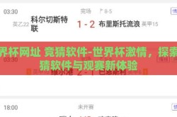 世界杯网址 竞猜软件-世界杯激情，探索竞猜软件与观赛新体验