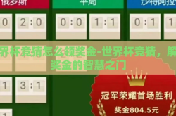 世界杯竞猜怎么领奖金-世界杯竞猜，解锁奖金的智慧之门