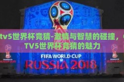 cctv5世界杯竞猜-激情与智慧的碰撞，CCTV5世界杯竞猜的魅力