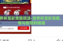 世界杯足彩竞猜玩法-世界杯足彩竞猜，激情与智慧的碰撞