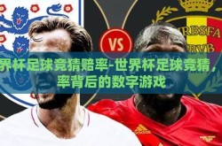 世界杯足球竞猜赔率-世界杯足球竞猜，赔率背后的数字游戏