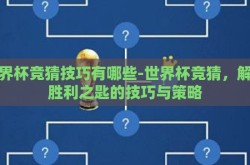 世界杯竞猜技巧有哪些-世界杯竞猜，解锁胜利之匙的技巧与策略