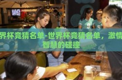 世界杯竞猜名单-世界杯竞猜名单，激情与智慧的碰撞