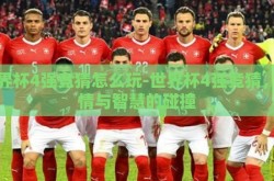 世界杯4强竞猜怎么玩-世界杯4强竞猜，激情与智慧的碰撞