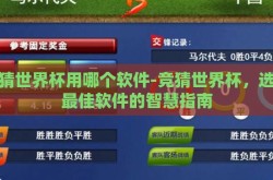 竞猜世界杯用哪个软件-竞猜世界杯，选择最佳软件的智慧指南
