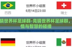 竞猜世界杯足球群-竞猜世界杯足球群，激情与智慧的碰撞