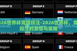 2026世界杯竞猜投注-2026世界杯，竞猜投注的激情与策略
