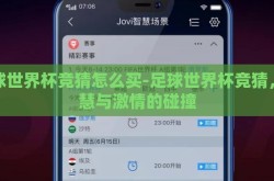 足球世界杯竞猜怎么买-足球世界杯竞猜，智慧与激情的碰撞