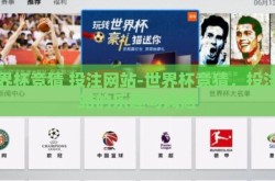 世界杯竞猜 投注网站-世界杯竞猜，投注网站的乐趣与风险