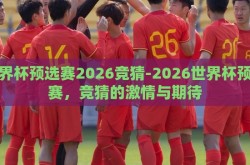 世界杯预选赛2026竞猜-2026世界杯预选赛，竞猜的激情与期待