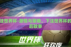 下注世界杯-激情与策略，下注世界杯的背后故事