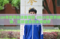 2026年世界杯决赛竞猜-2026年世界杯决赛，足球盛宴的未来猜想