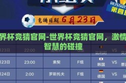 世界杯竞猜官网-世界杯竞猜官网，激情与智慧的碰撞