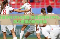 女足世界杯2026竞猜-女足世界杯2026，竞猜与展望的激情碰撞