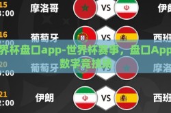 世界杯盘口app-世界杯赛事，盘口App的数字竞技场