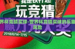 世界杯竞猜买球-世界杯竞猜买球的乐趣与风险