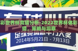 体彩世界杯竞猜分析-2022世界杯体彩竞猜，策略与洞察