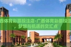 广西体育彩票投注店-广西体育彩票投注店，梦想与机遇的交汇点