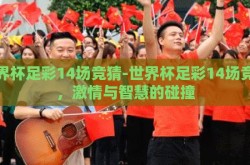 世界杯足彩14场竞猜-世界杯足彩14场竞猜，激情与智慧的碰撞