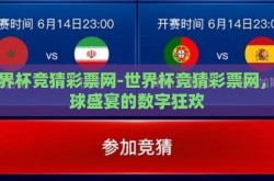 世界杯竞猜彩票网-世界杯竞猜彩票网，足球盛宴的数字狂欢