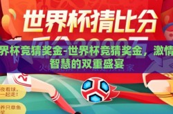 世界杯竞猜奖金-世界杯竞猜奖金，激情与智慧的双重盛宴