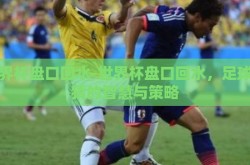 世界杯盘口回水-世界杯盘口回水，足球竞猜的智慧与策略