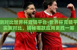 实测对比世界杯竞猜平台-世界杯竞猜平台实测对比，揭秘哪款应用更胜一筹