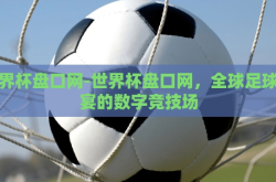 世界杯盘口网-世界杯盘口网，全球足球盛宴的数字竞技场