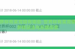 世界杯有奖竞猜有哪些-世界杯有奖竞猜的多样玩法与乐趣探索