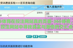 365体育在投注网站真的页面-365体育，在投注网站中寻找真实与激情的交汇点