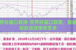世界杯盘口规律-世界杯盘口规律，数据背后的足球博弈艺术