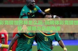 体彩竞猜世界杯怎么玩-玩转体彩竞猜世界杯，策略与乐趣并重