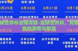 篮球世界杯去哪竞猜-篮球世界杯，竞猜之旅的激情与智慧