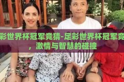 足彩世界杯冠军竞猜-足彩世界杯冠军竞猜，激情与智慧的碰撞