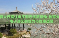 体育大厅投注电子游艺优惠活动-体育大厅，电子游艺的魅力与优惠盛宴